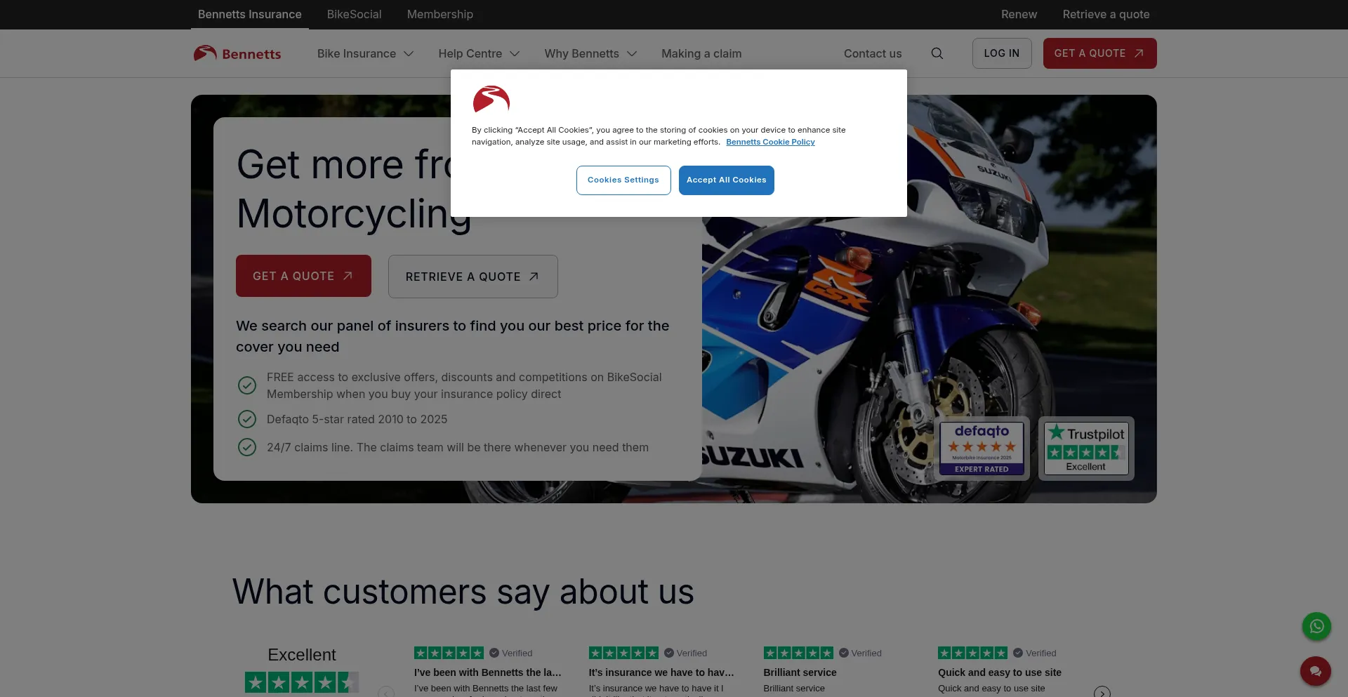 Bennetts.co.uk