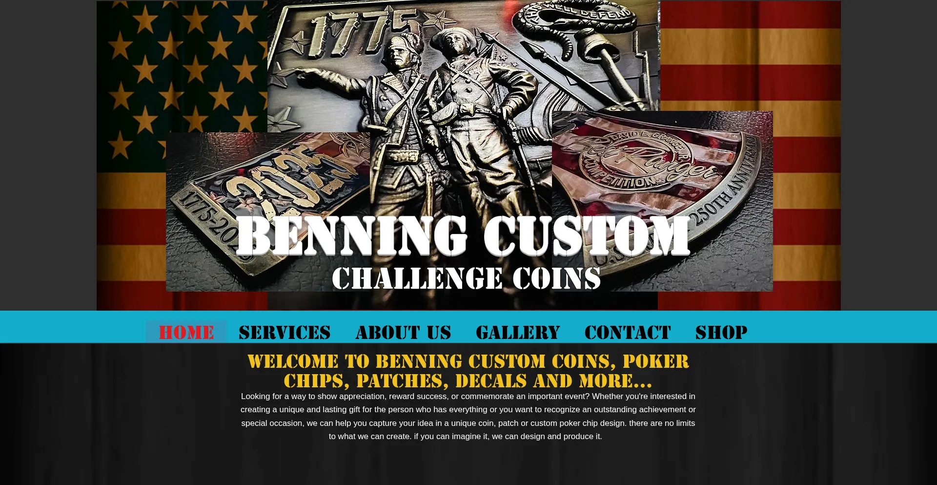 ¿És Seguro y Confiable Benningcustomcoins.com?