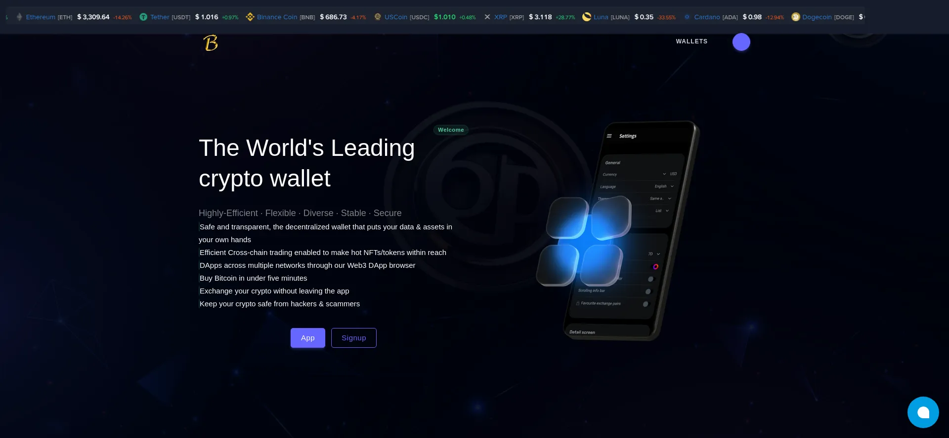 Website screenshot of Bentbit.top