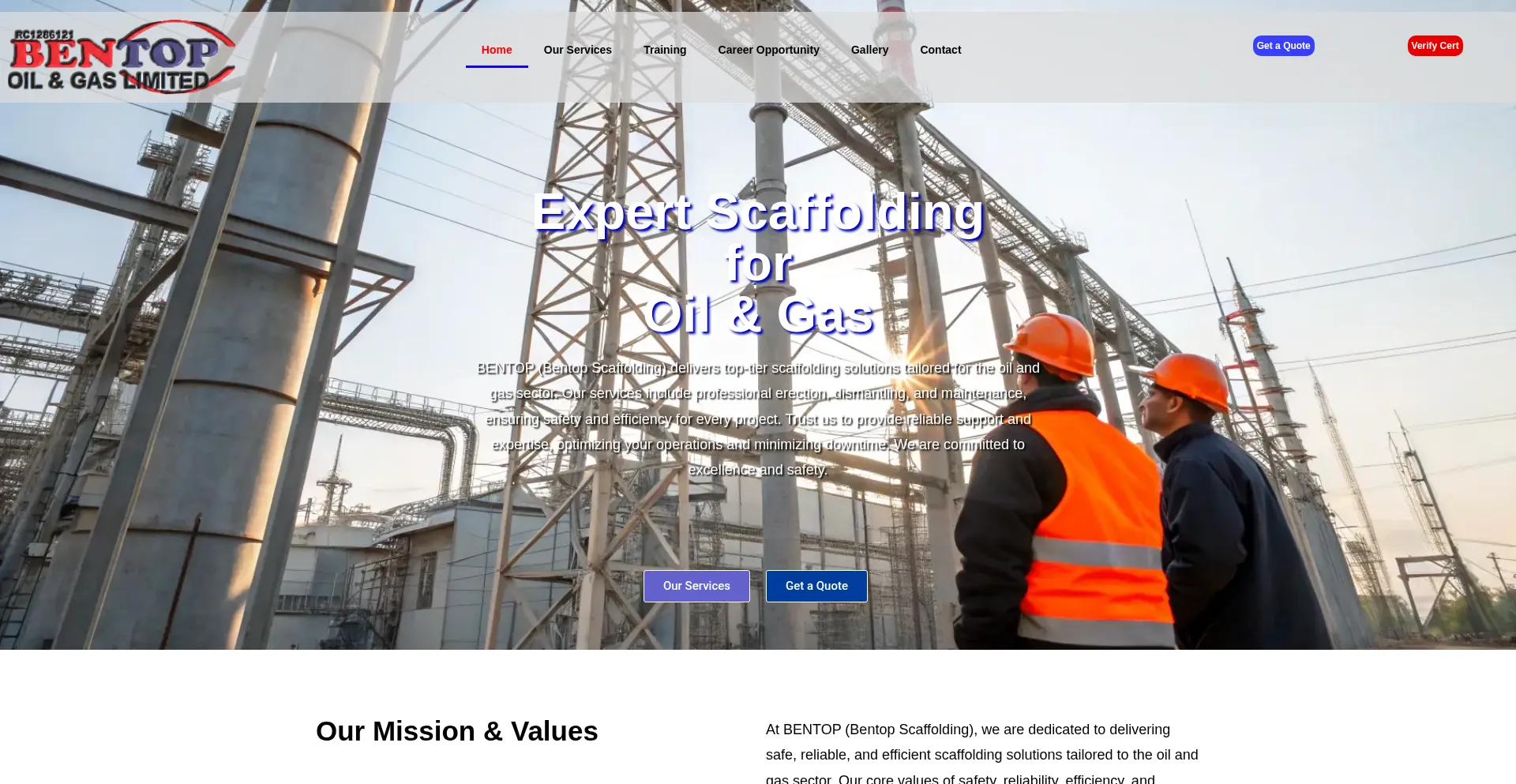 Bentop.com.ng