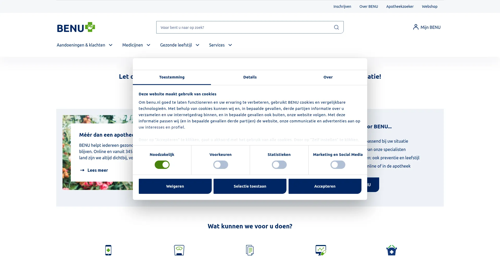 ¿És Seguro y Confiable Benu.nl?
