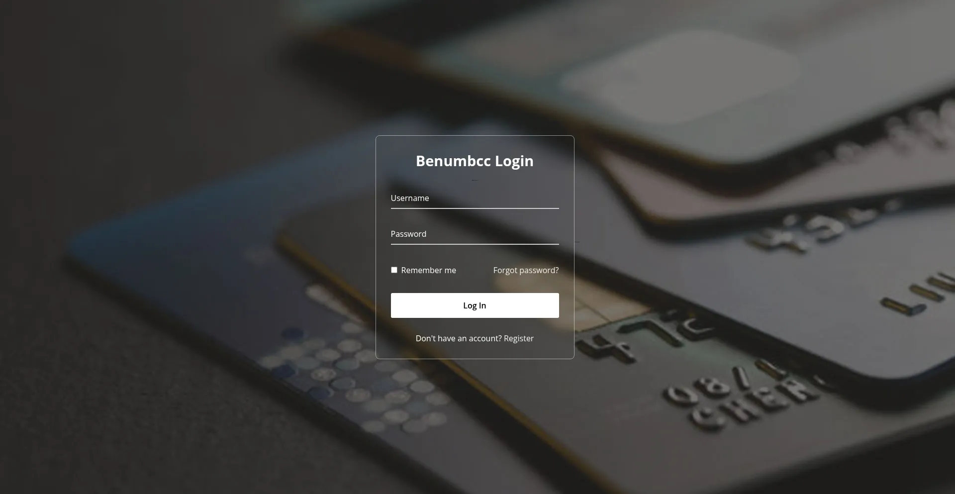 ¿És Seguro y Confiable Benumbcc.com?