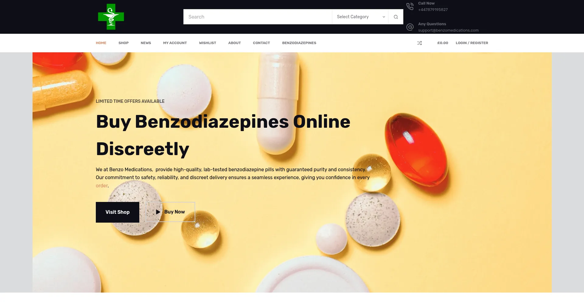 Benzomedications.com