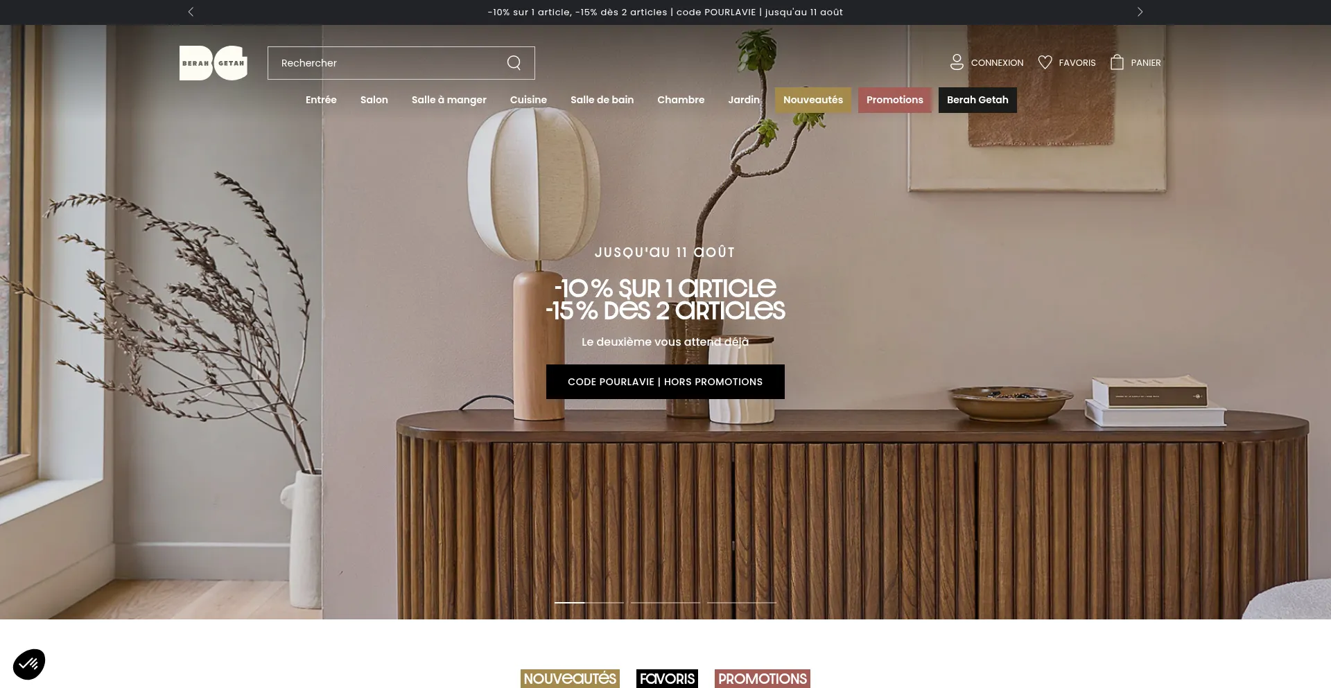 Website screenshot of Berahgetah.com