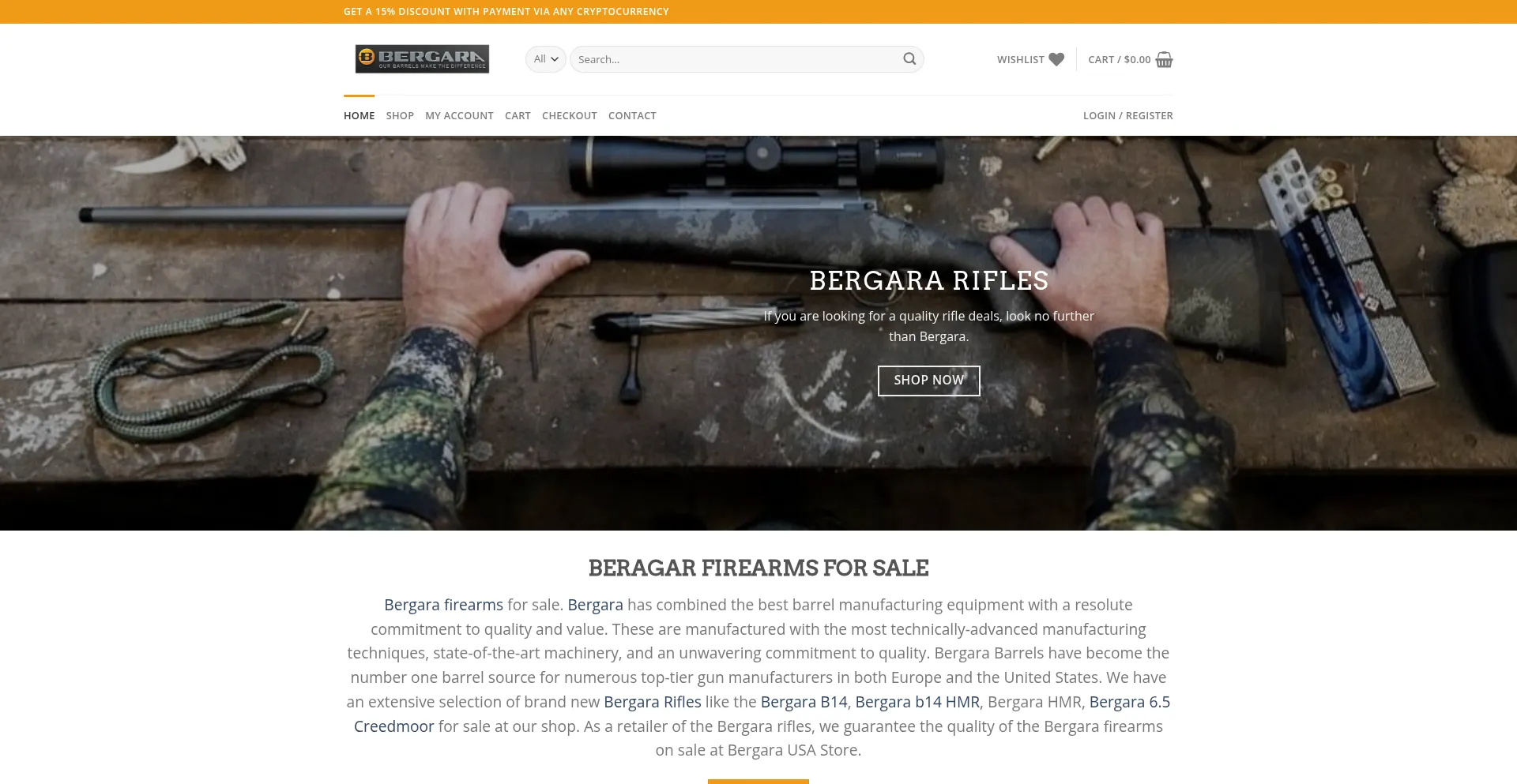 Bergarafirearmstoreusa.com