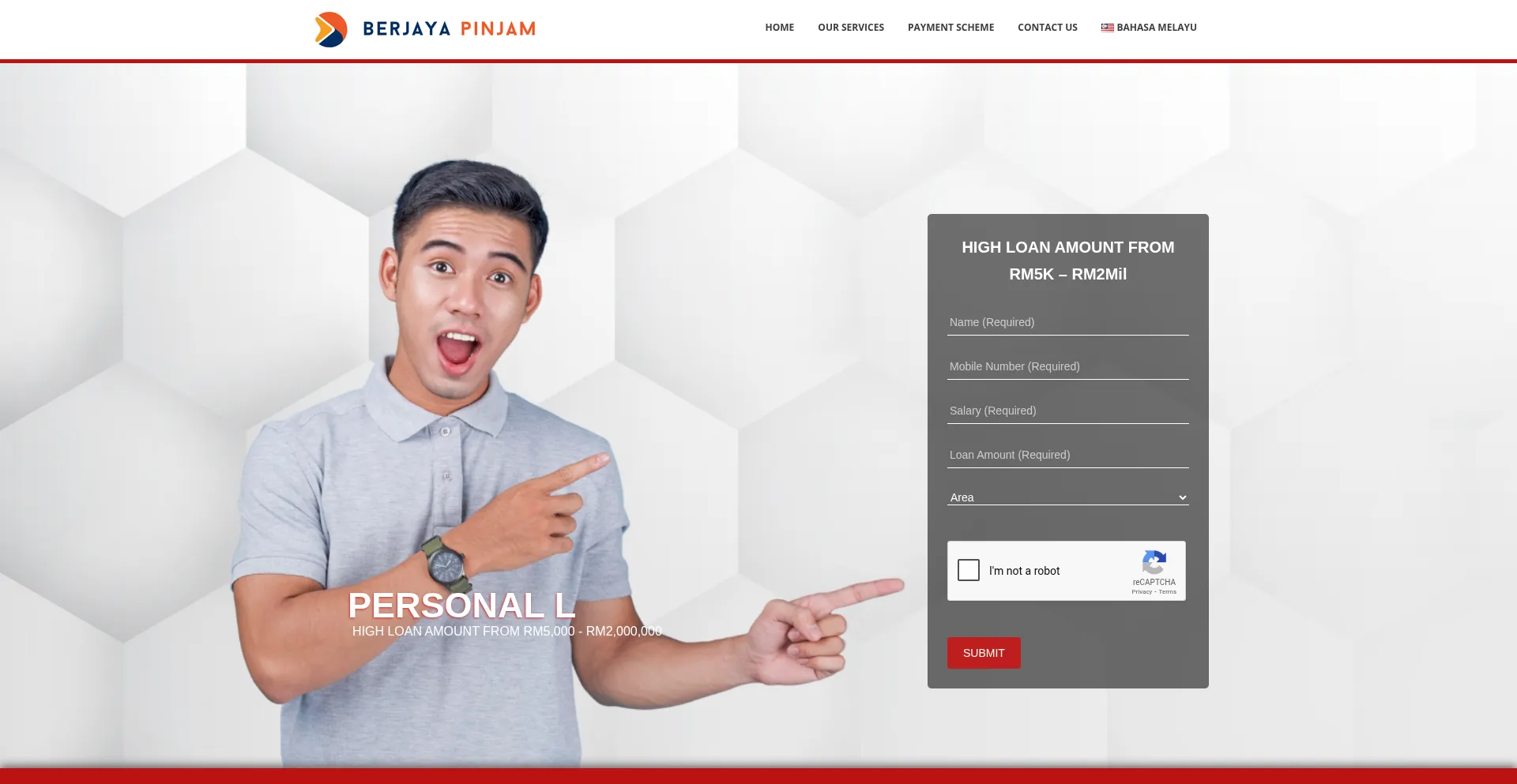 ¿És Seguro y Confiable Berjayapinjam.com?