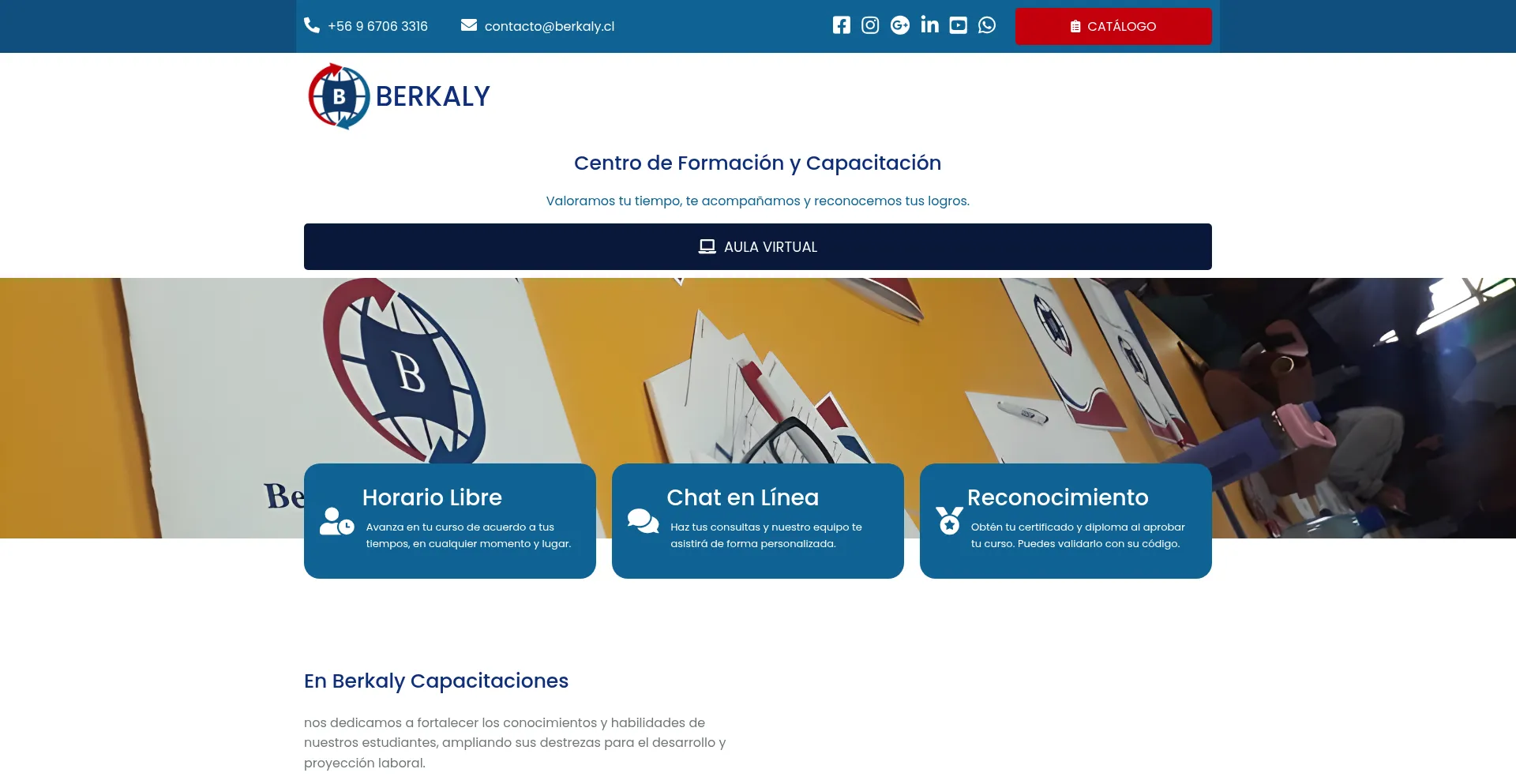 ¿És Seguro y Confiable Berkaly.cl?