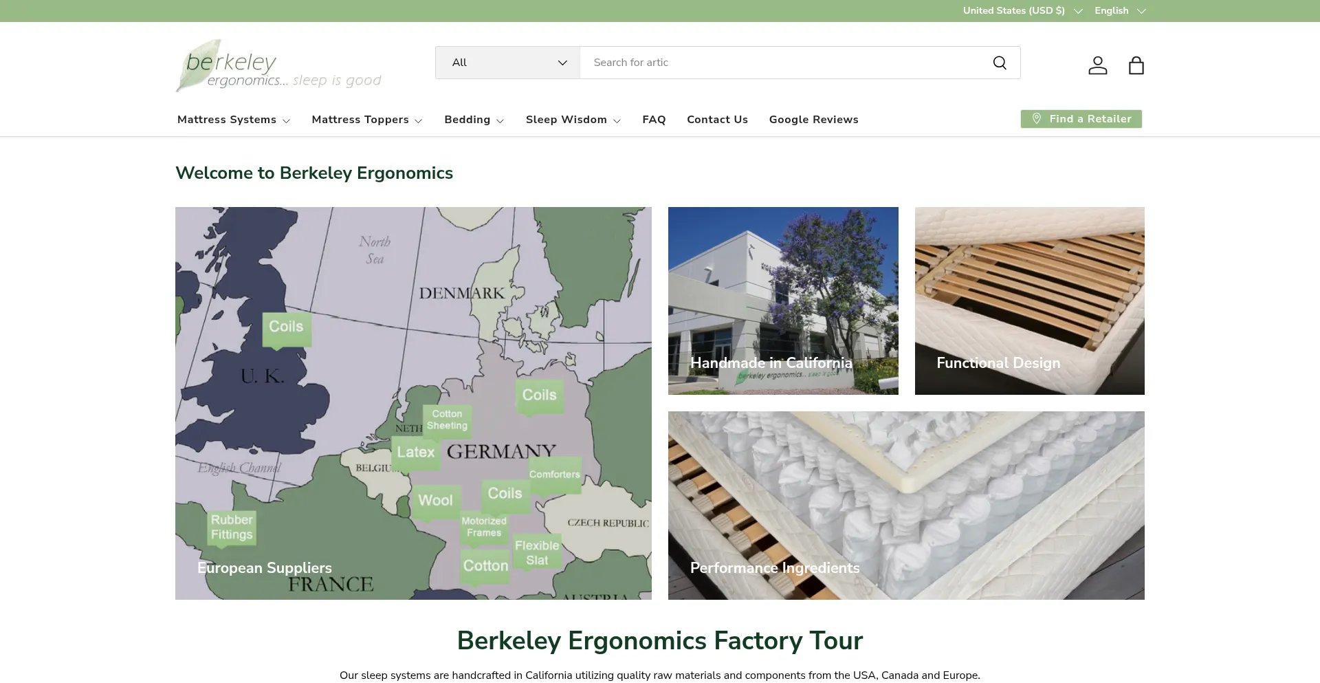 Berkeleyergo.com Screenshot