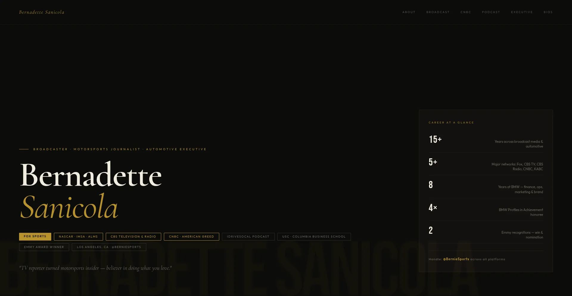 Bernadettesanicola.com