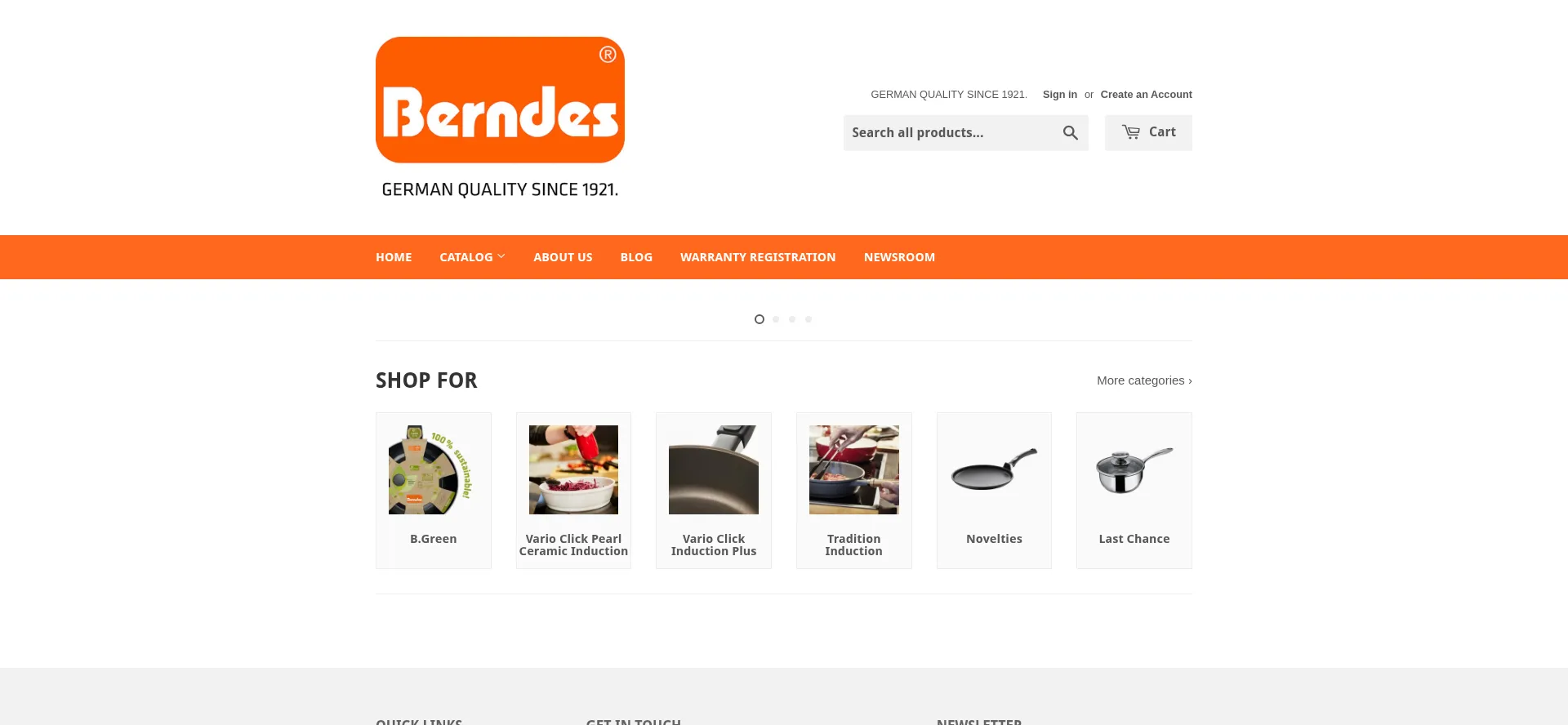 Berndes-cookware.com