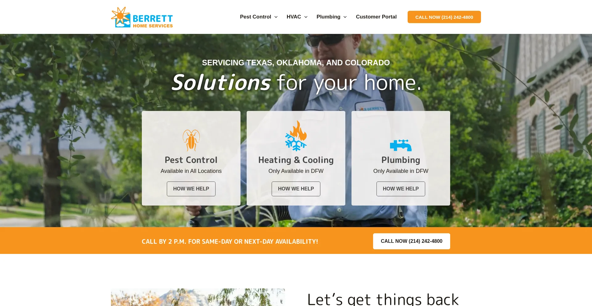 ¿És Seguro y Confiable Berretthomeservices.com?