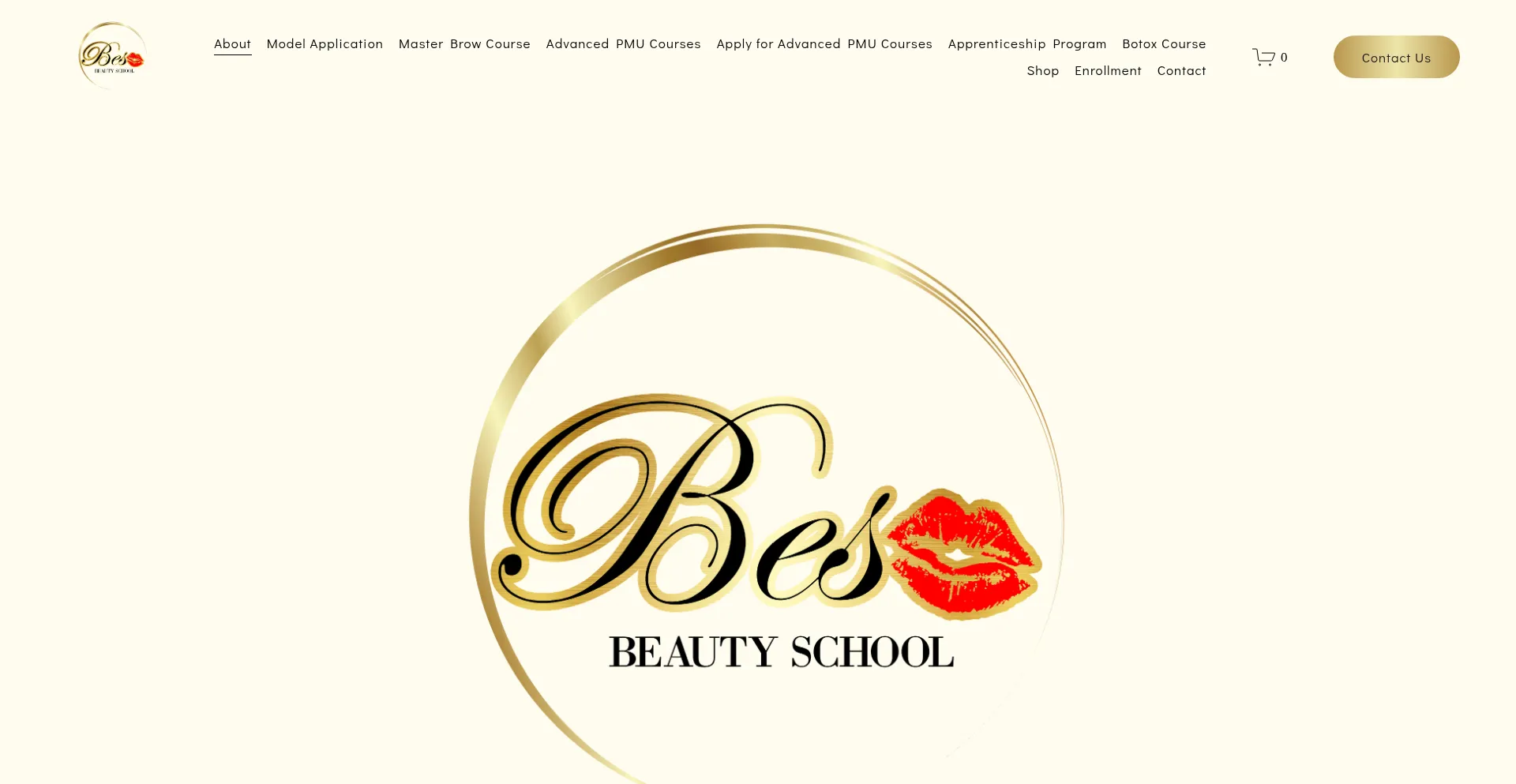 Besobeautyschool.com Screenshot