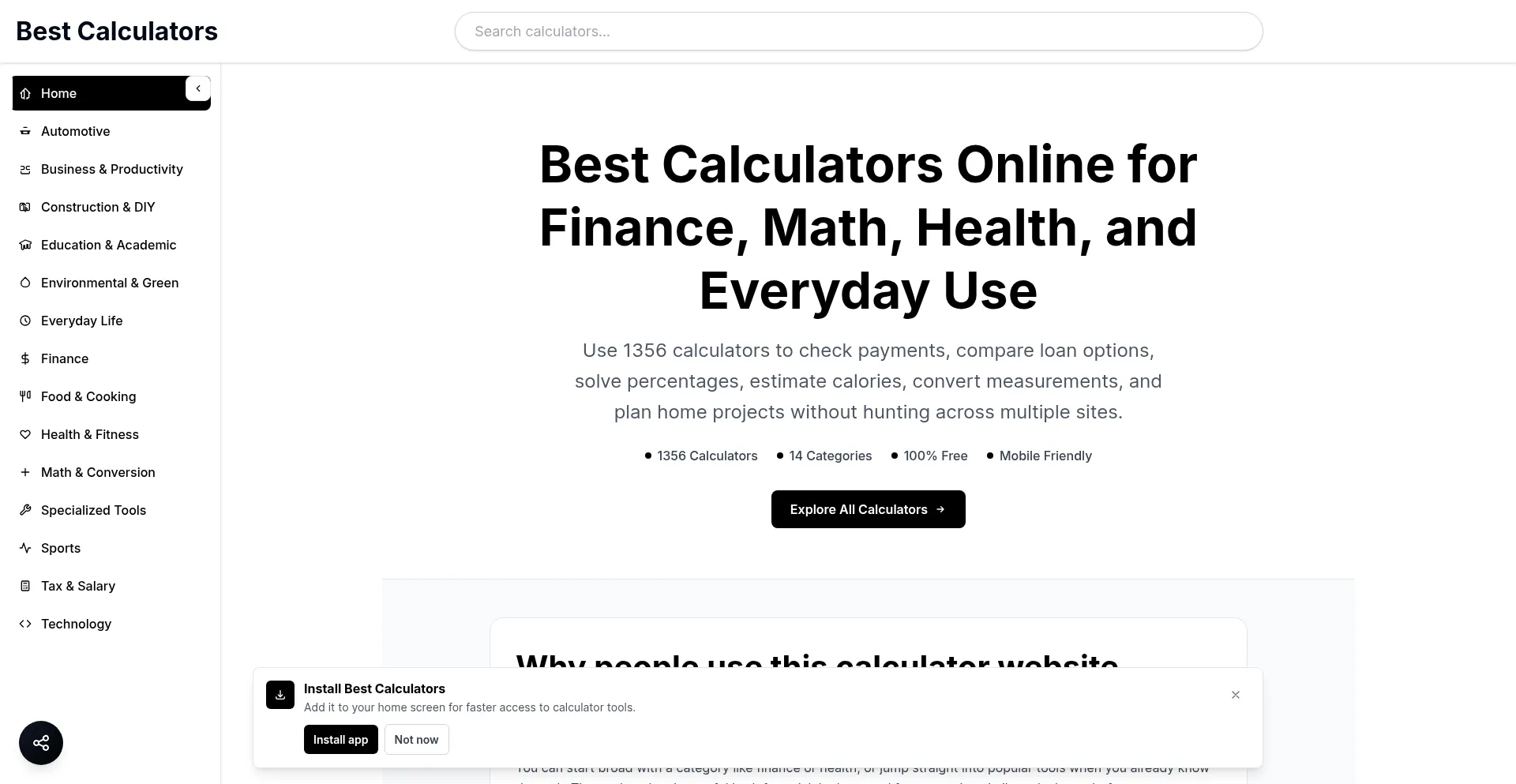 Best-calculators.com