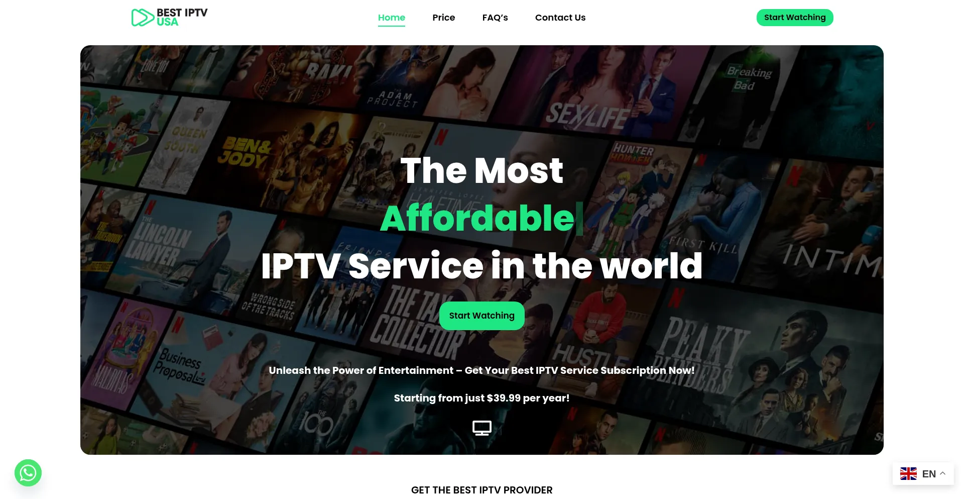 ¿És Seguro y Confiable Best-iptv-usa.store?