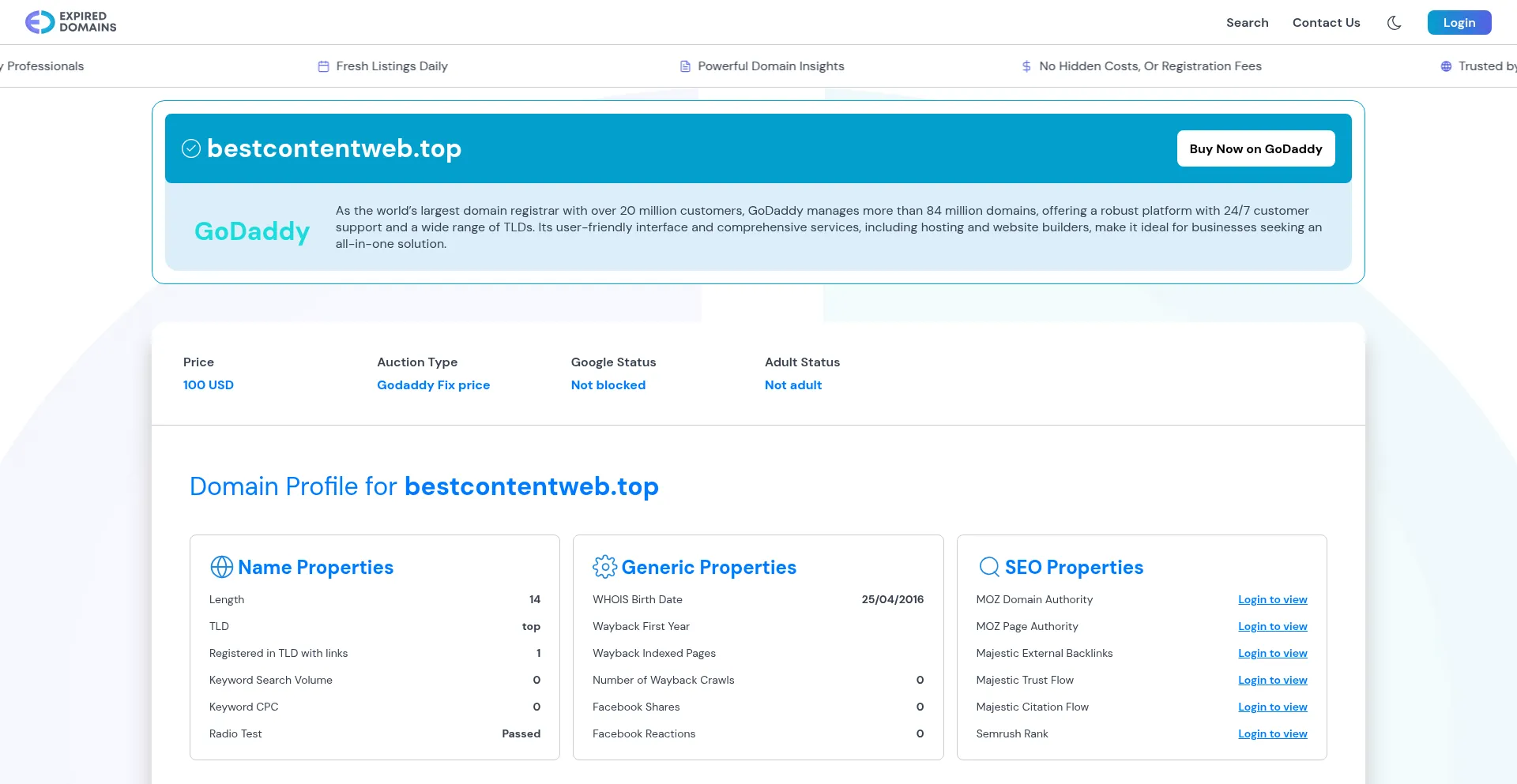 ¿És Seguro y Confiable Bestcontentweb.top?