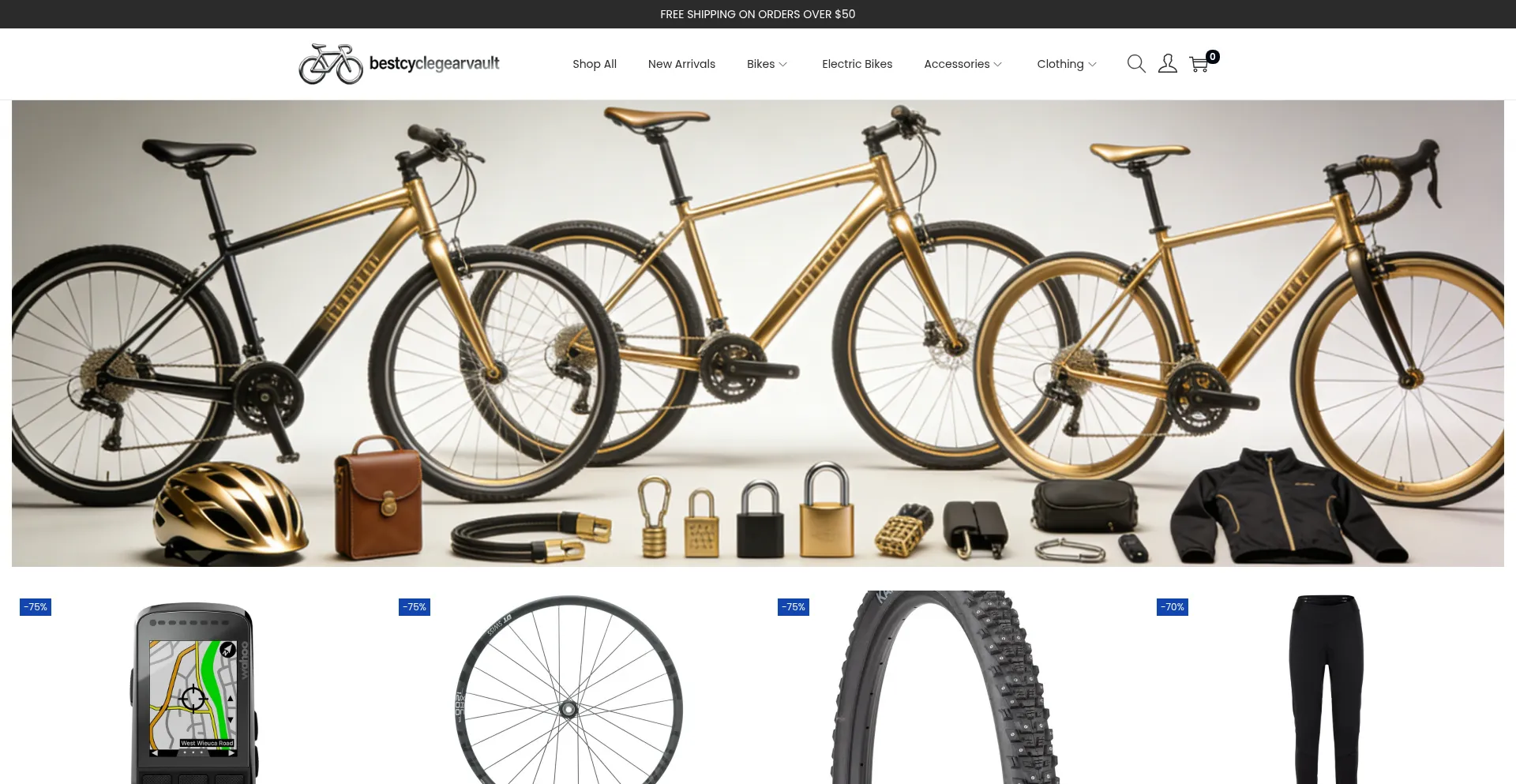 Bestcyclegearvault.com