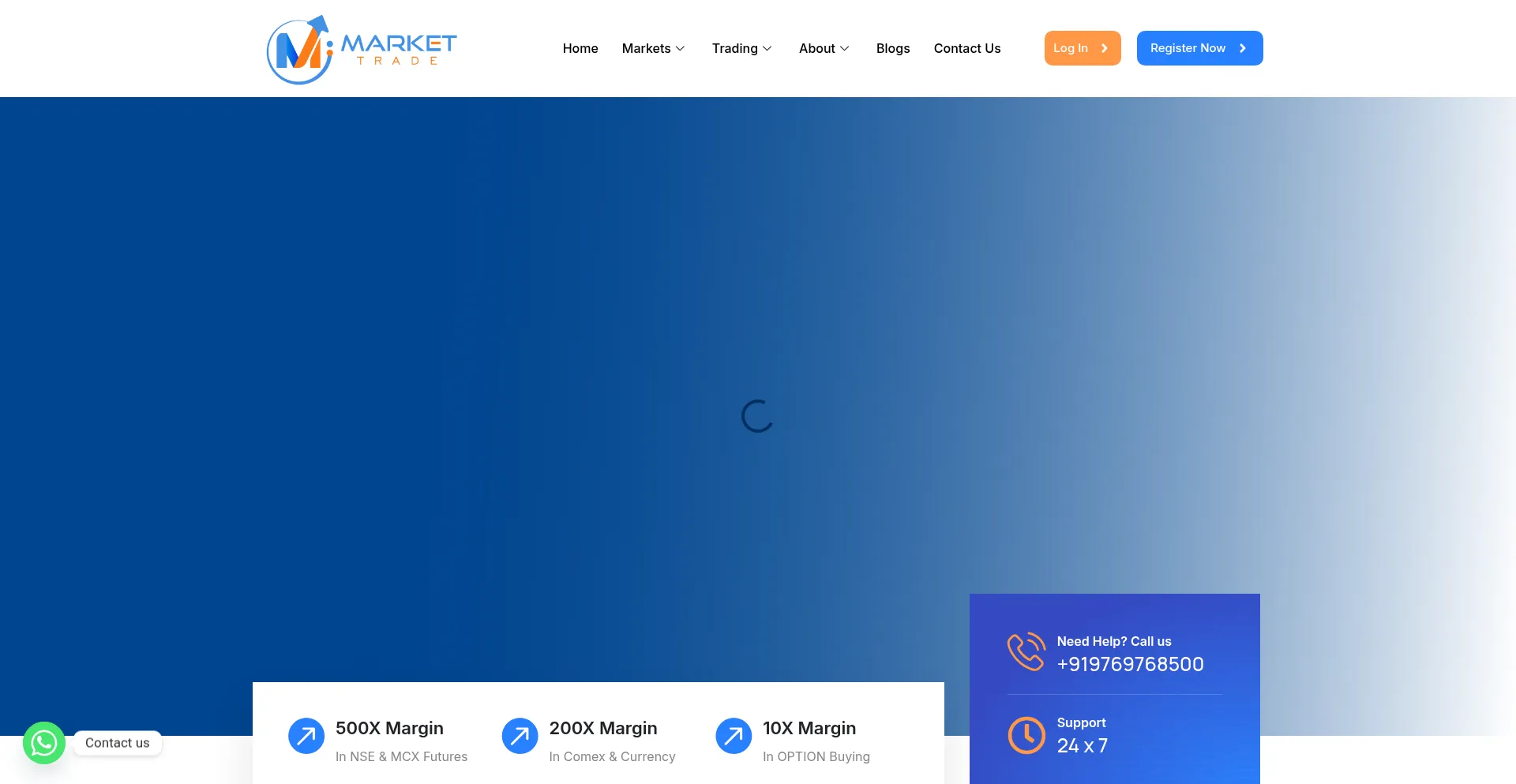Website screenshot of Bestdabbatrading.com