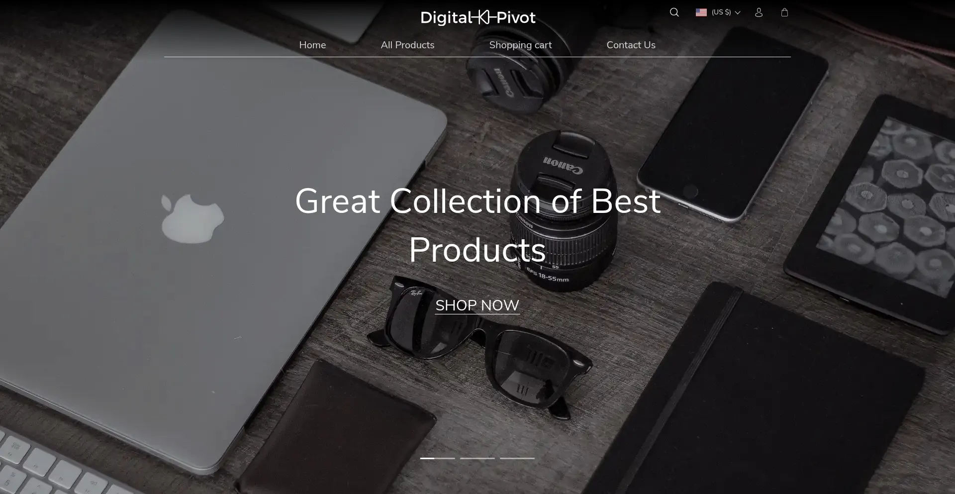 Website screenshot of Bestgads.com
