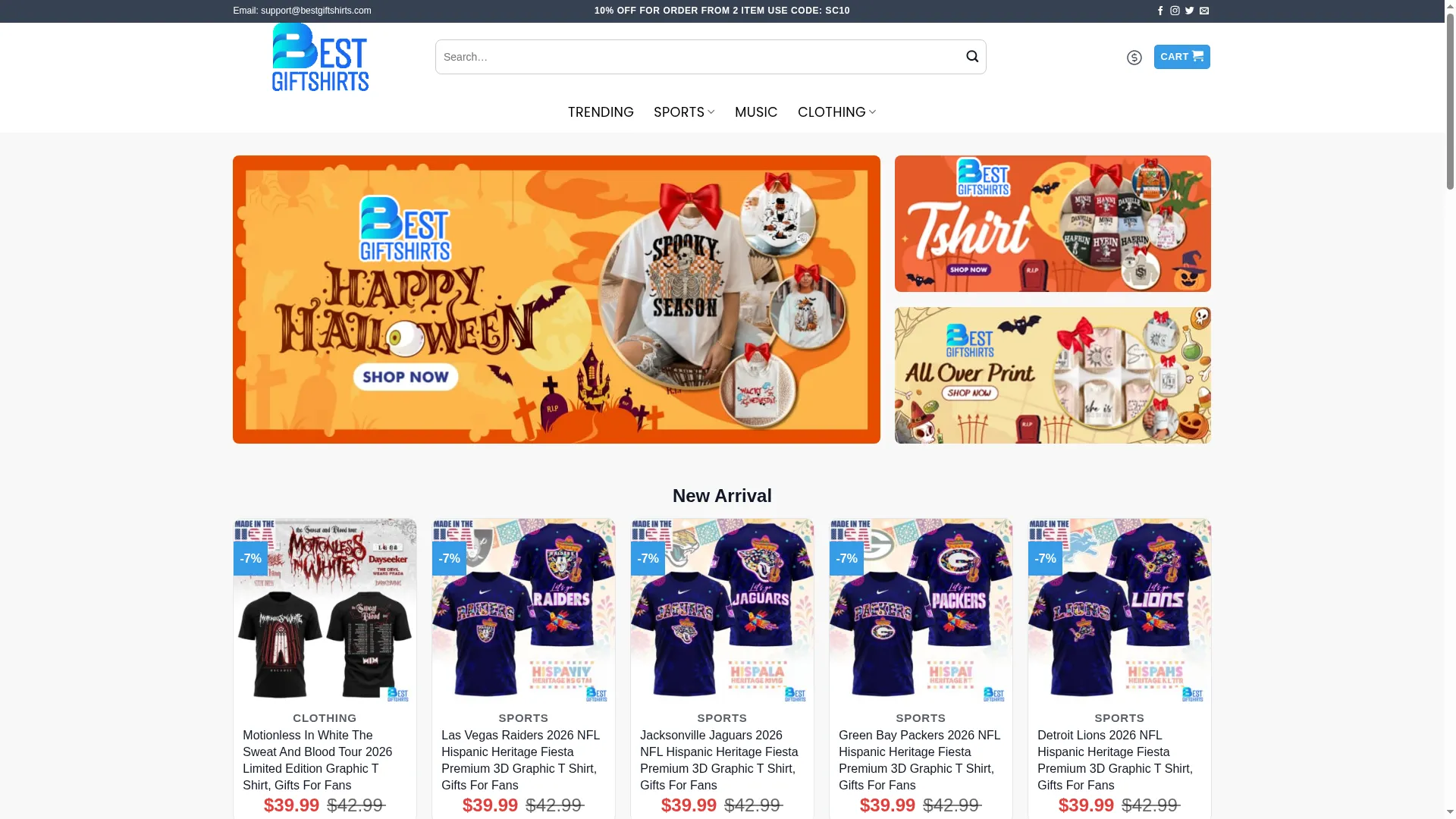 Bestgiftshirts.com