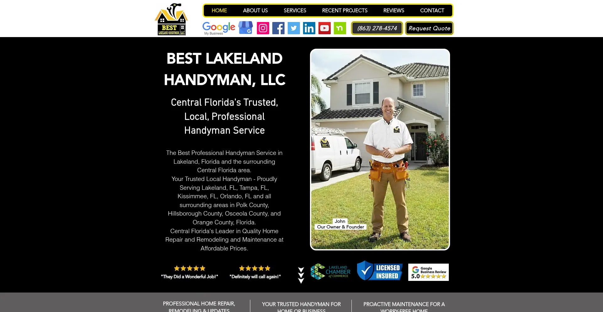 Bestlakelandhandyman.com