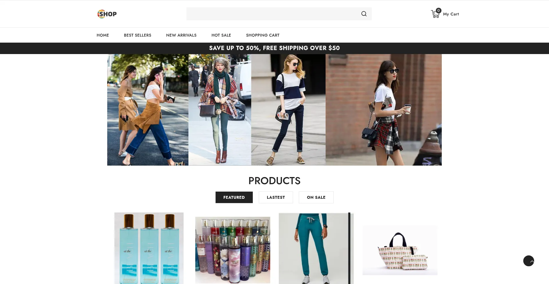 Website screenshot of Bestnifyov.click