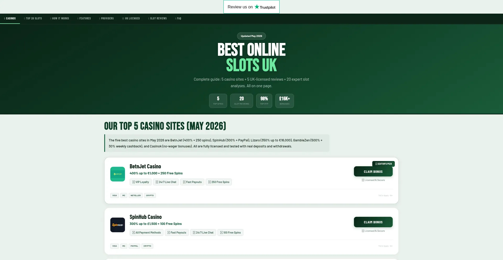 Bestonlineslotsuk.com