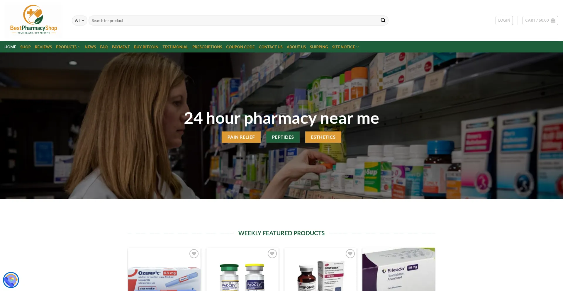 Bestpharmacyshop.com