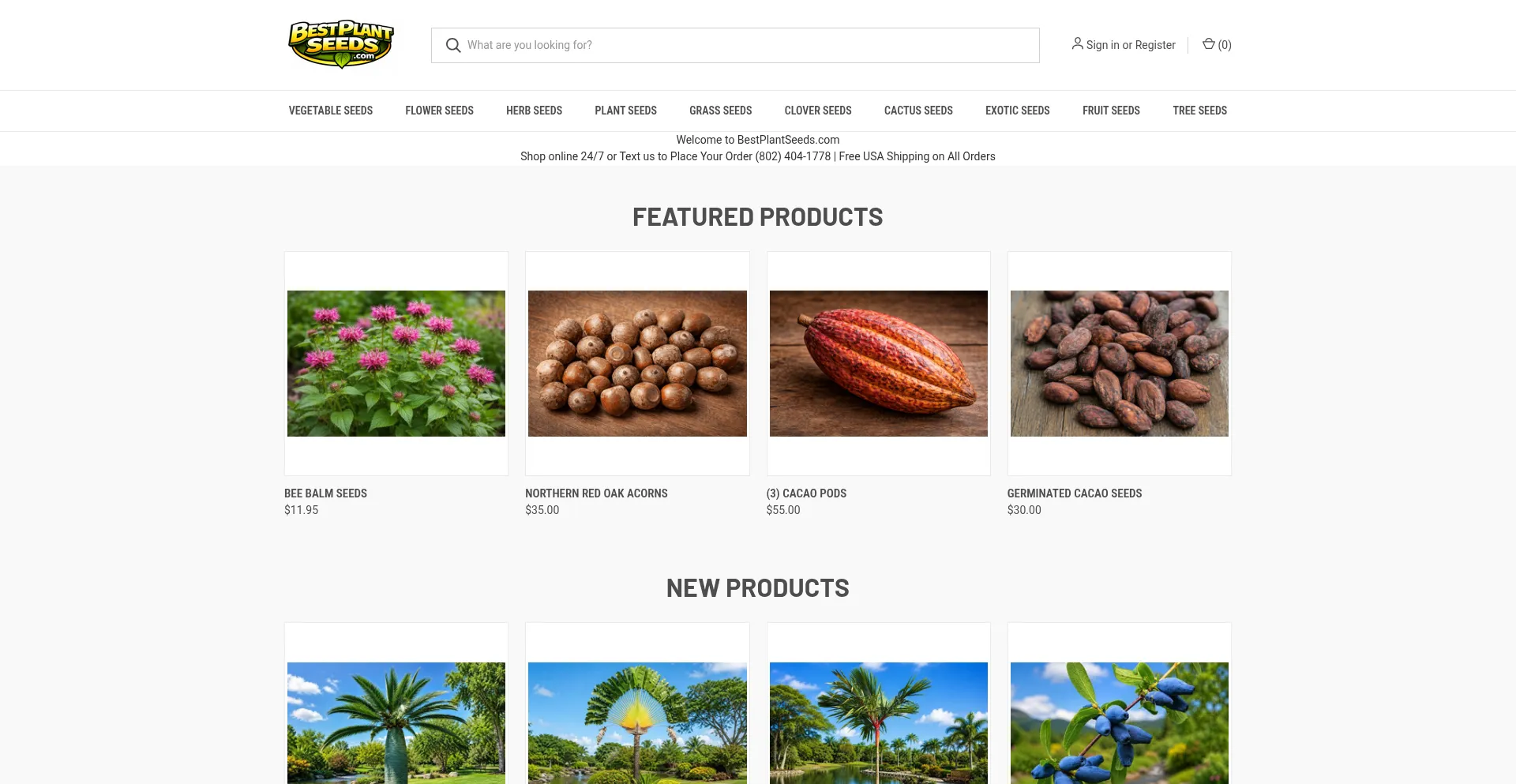 Bestplantseeds.com
