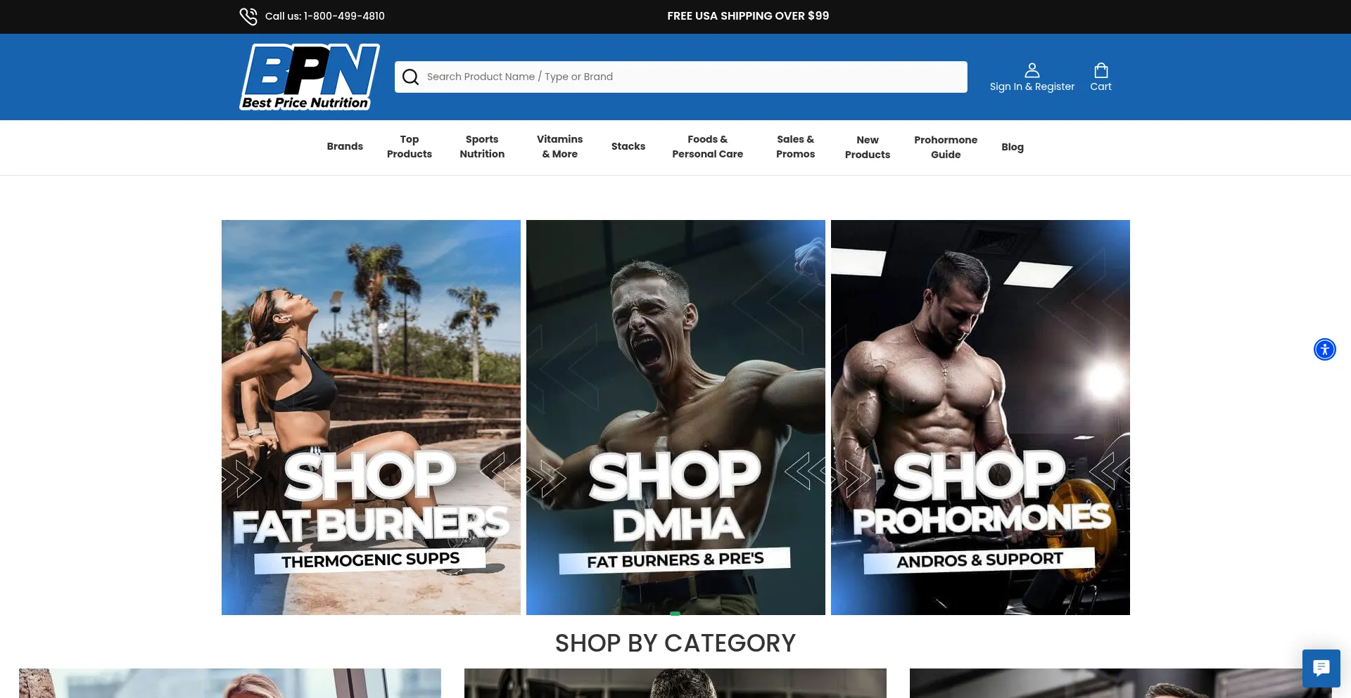 ¿És Seguro y Confiable Bestpricenutrition.com?