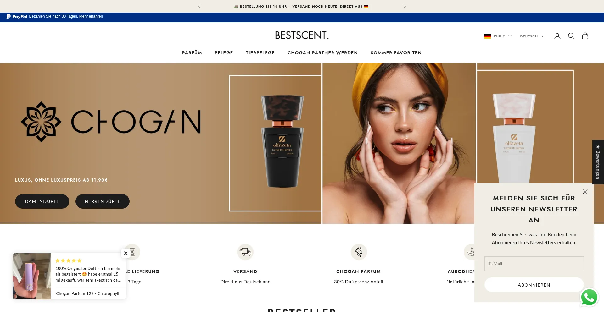 Bestscent.de