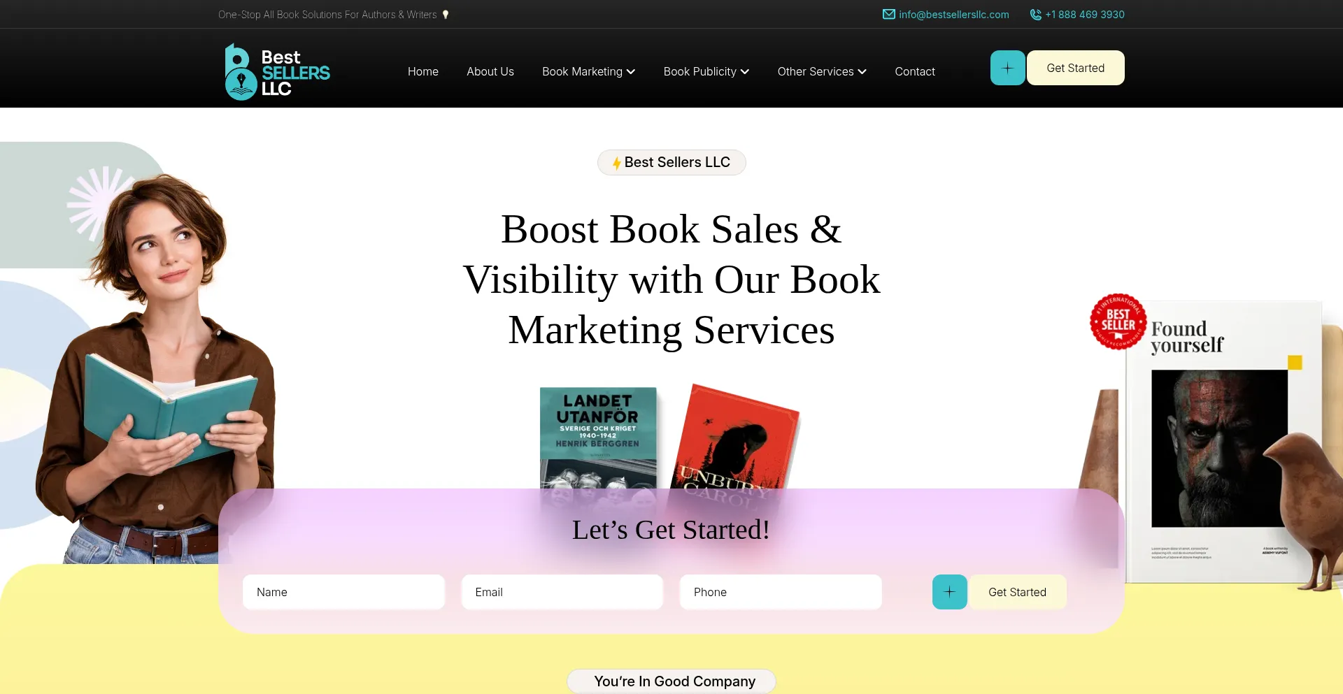 ¿És Seguro y Confiable Bestsellersllc.com?
