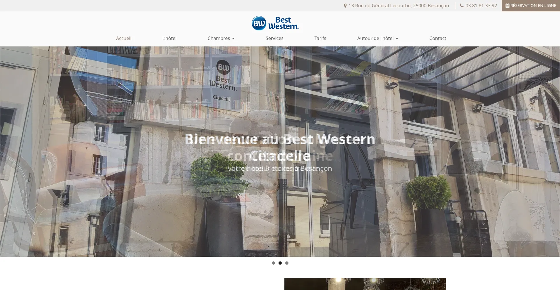 ¿És Seguro y Confiable Bestwesterncitadelle.com?