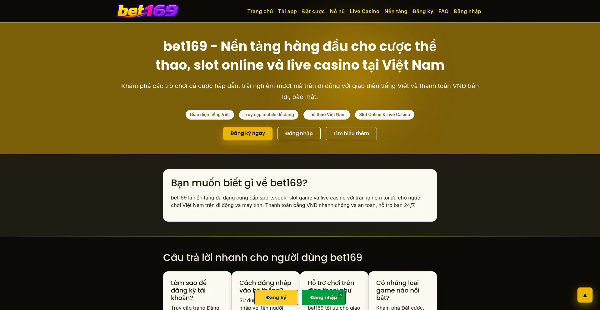 Bet169.bid