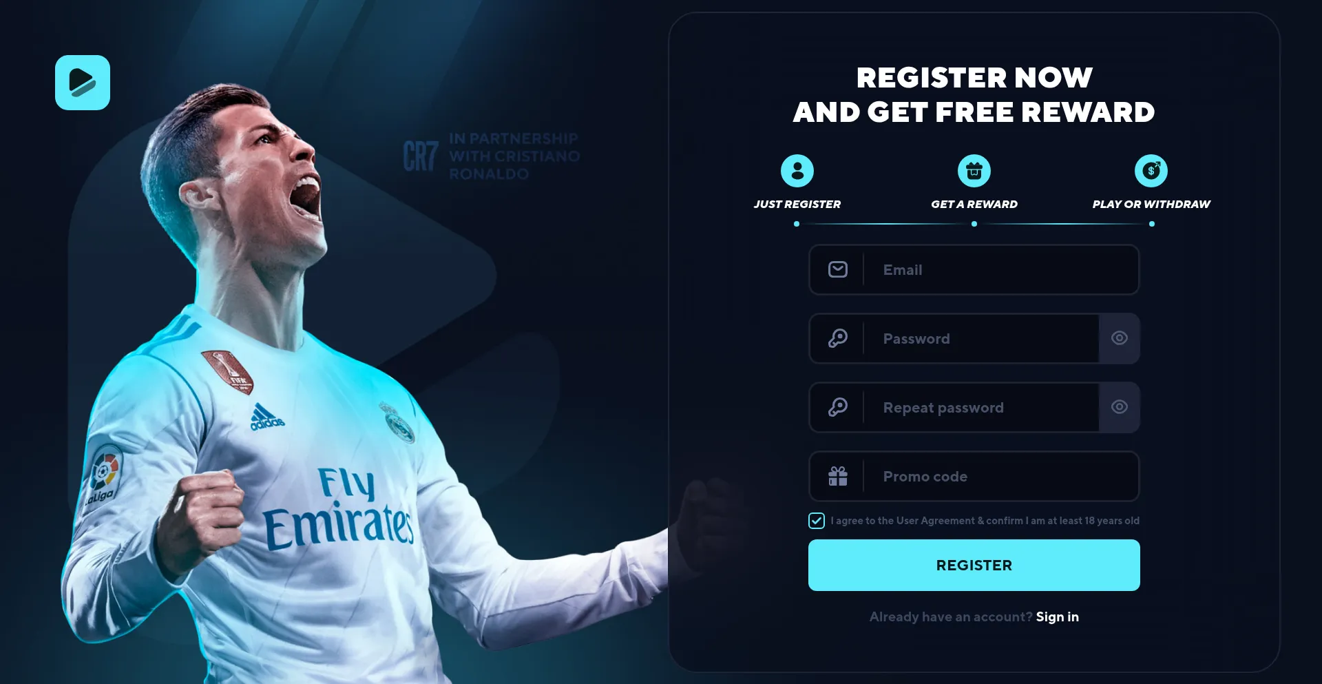Website screenshot of Bet365vegas.app