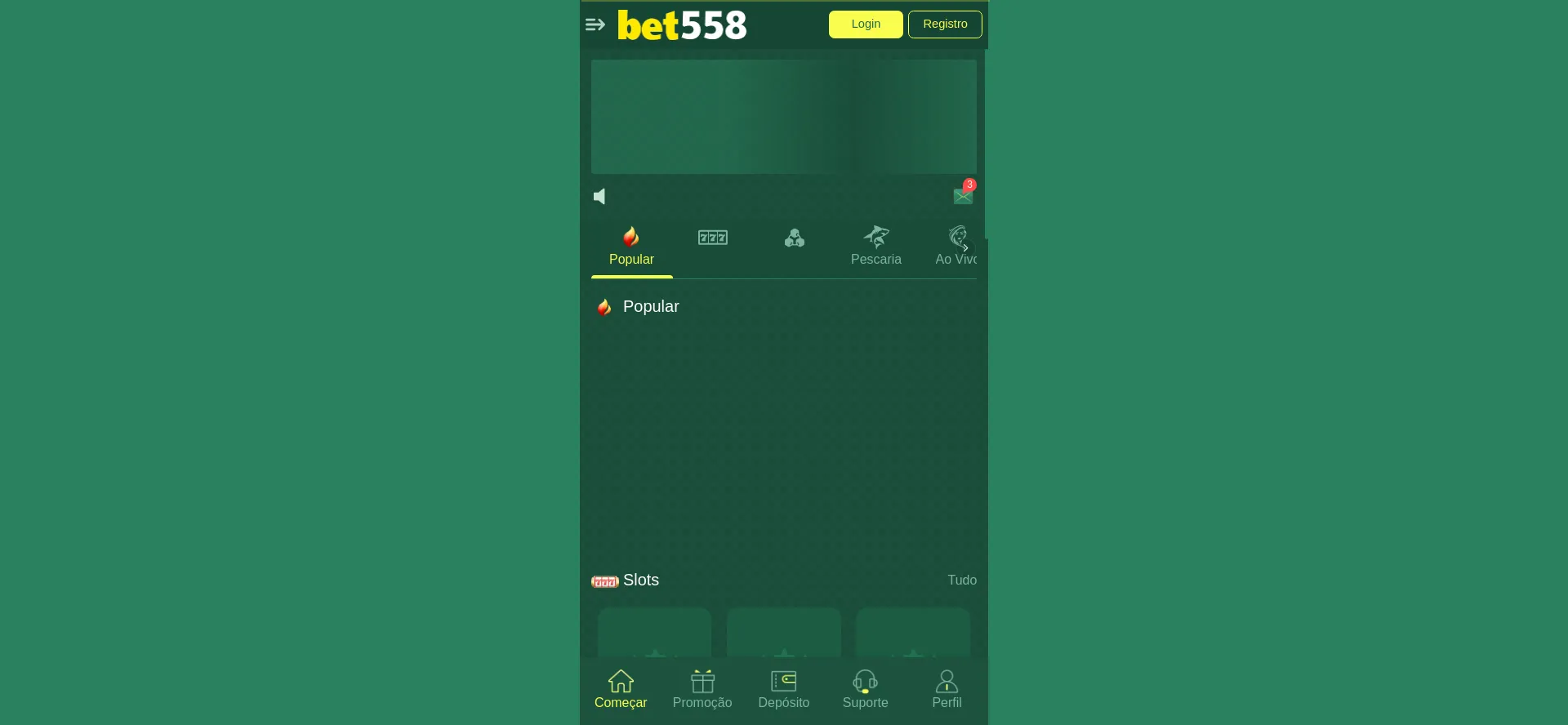 Website screenshot of Bet558web.com