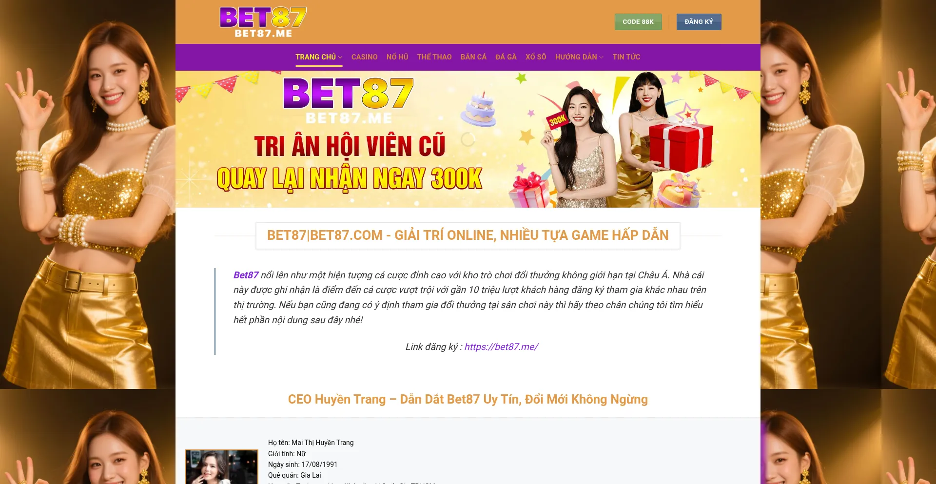 Bet87.me