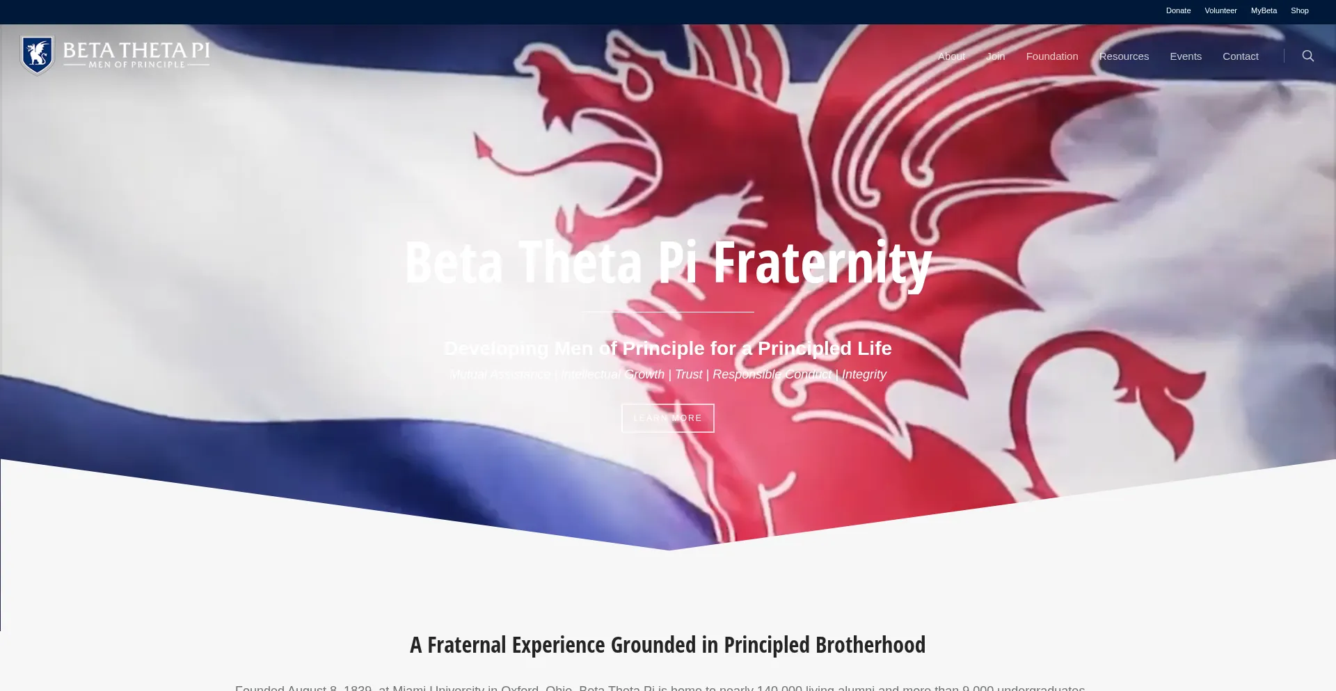 Beta.org Screenshot