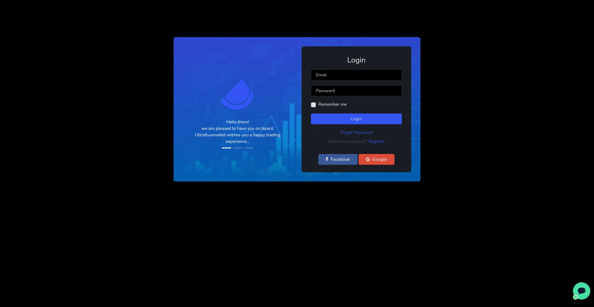 Beta.ultrafluxmarket.com