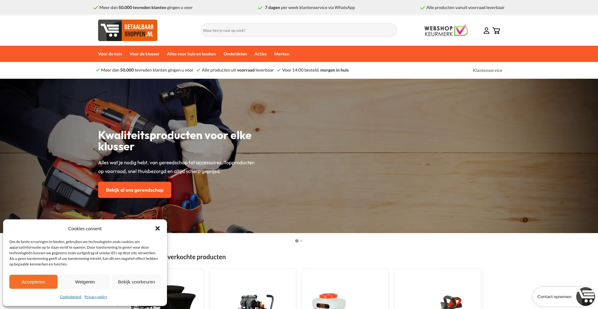 Betaalbaarshoppen.nl