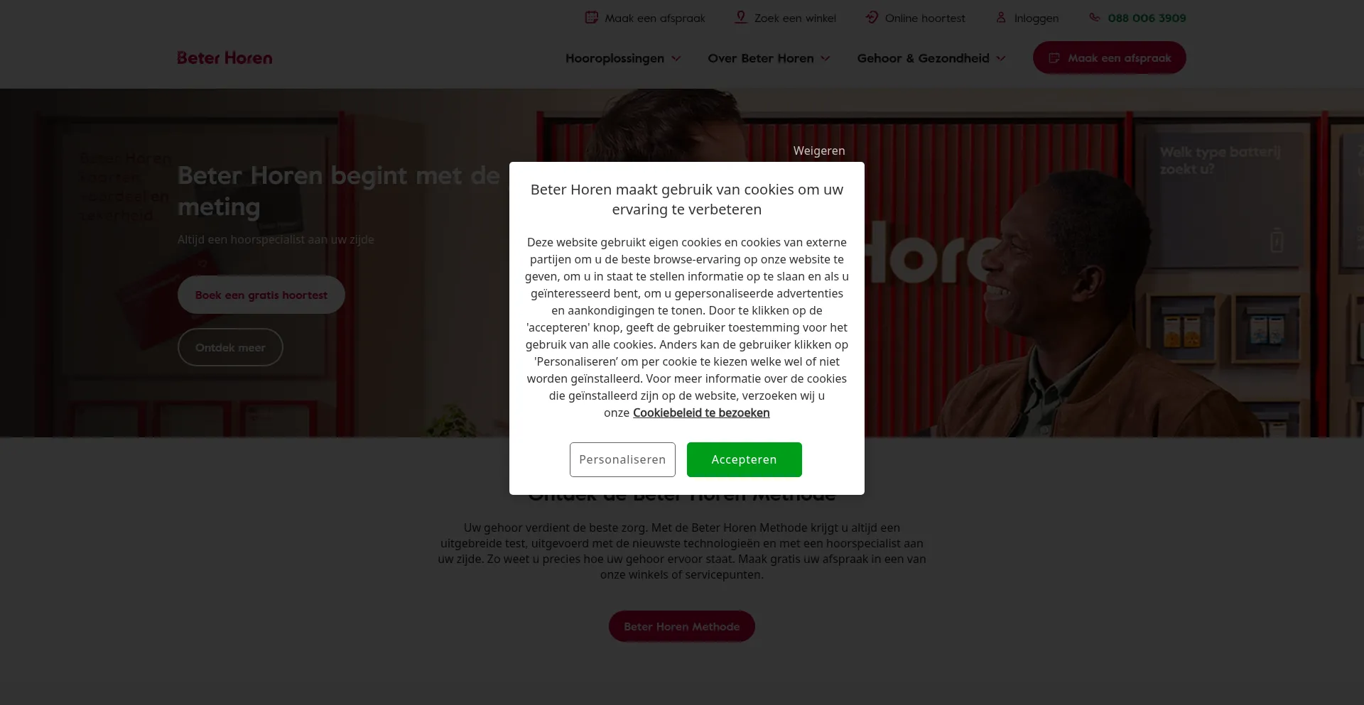 ¿És Seguro y Confiable Beterhoren.nl?