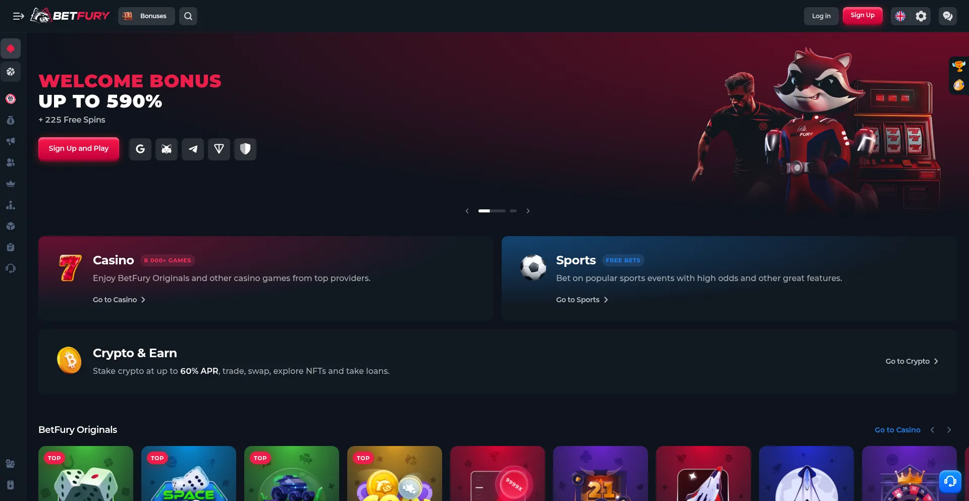 ¿És Seguro y Confiable Betfury.gg?