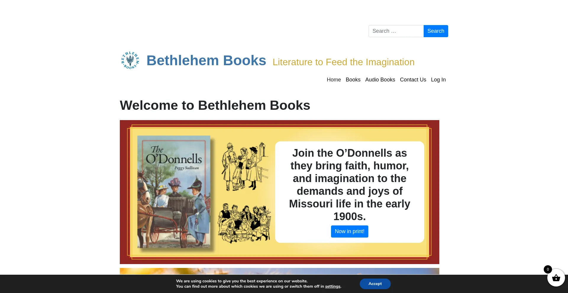 Bethlehembooks.com Screenshot