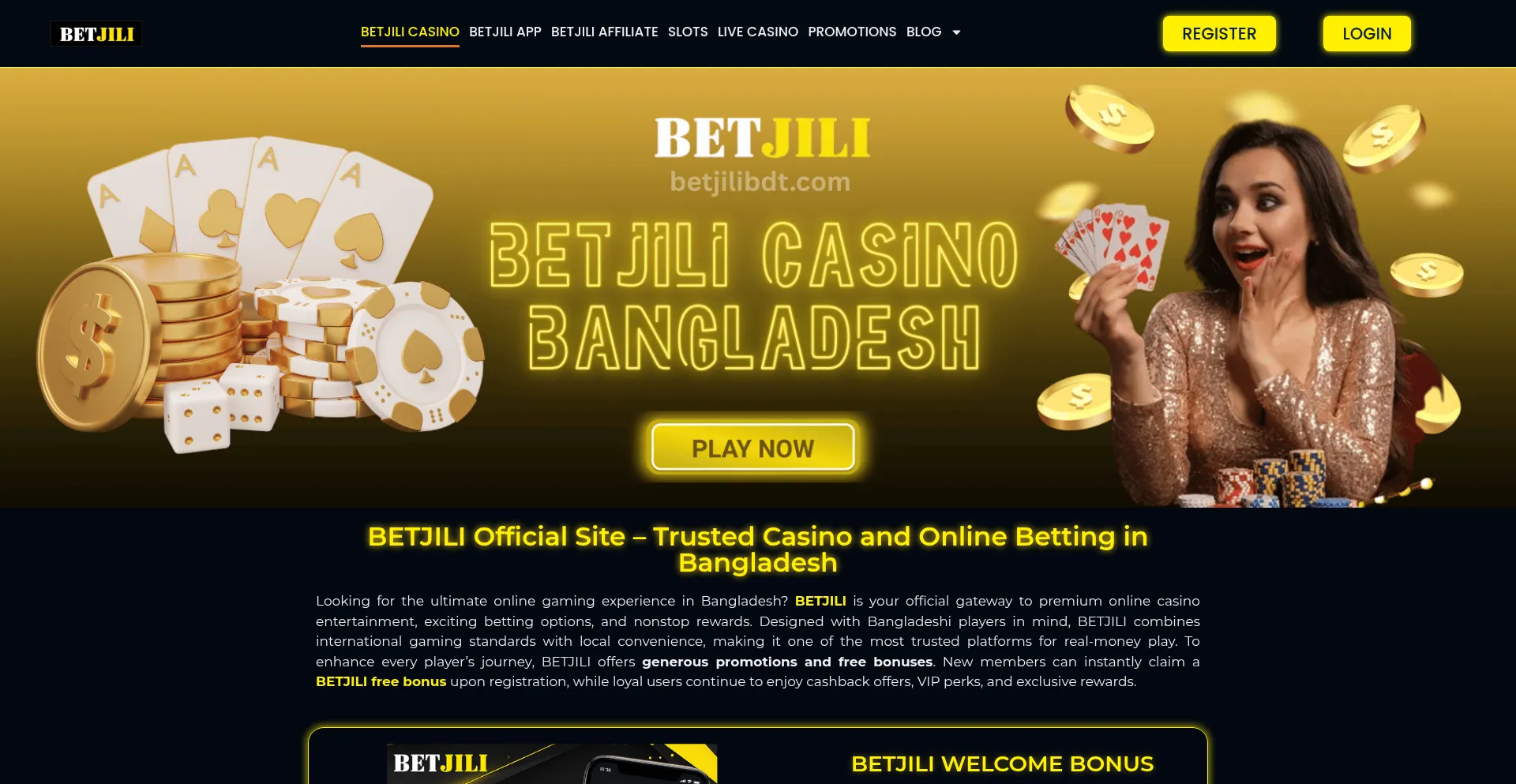 ¿És Seguro y Confiable Betjilibdt.com?