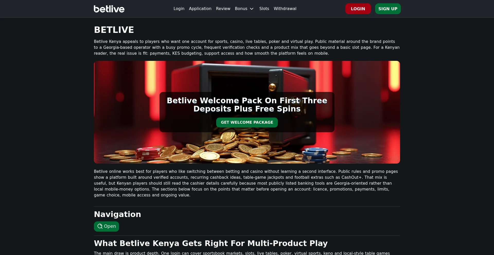 Betlive.co.com