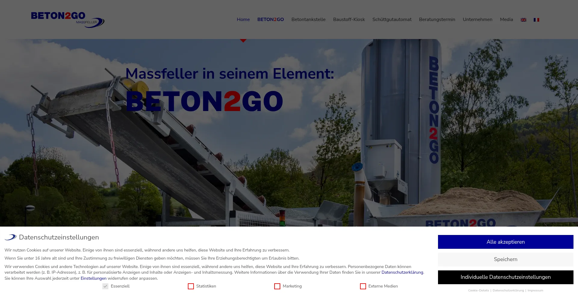 ¿És Seguro y Confiable Beton2go.com?