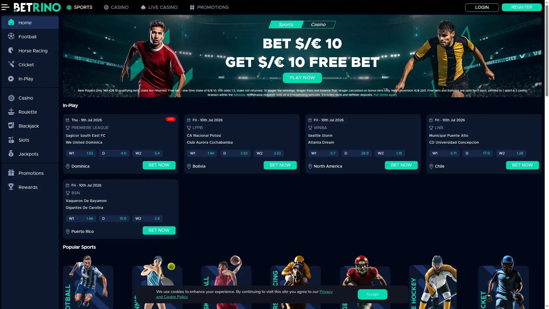 Betrino.com