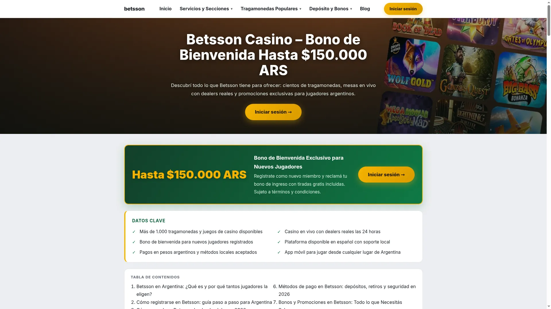 Betssonr.com