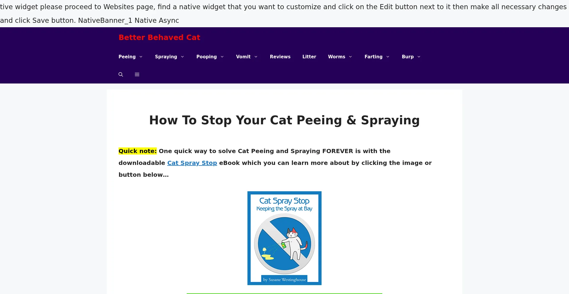 Betterbehavedcat.com