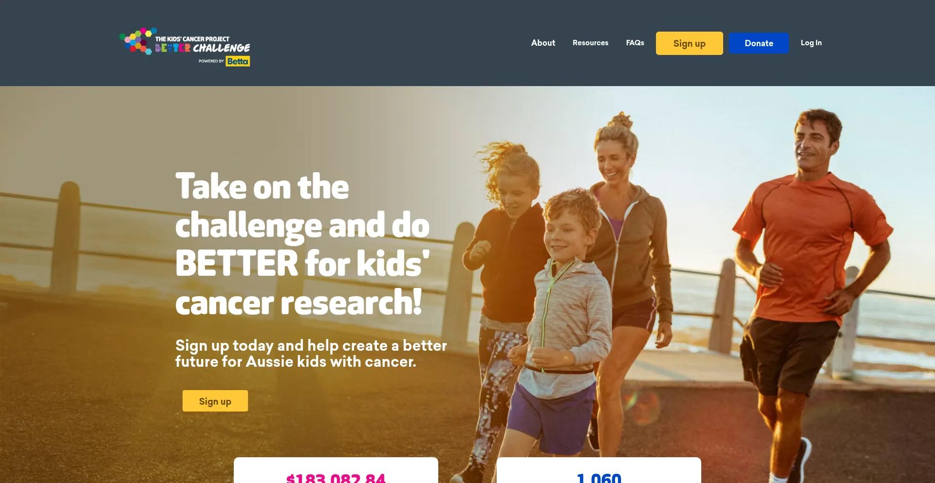 Betterchallenge.org.au