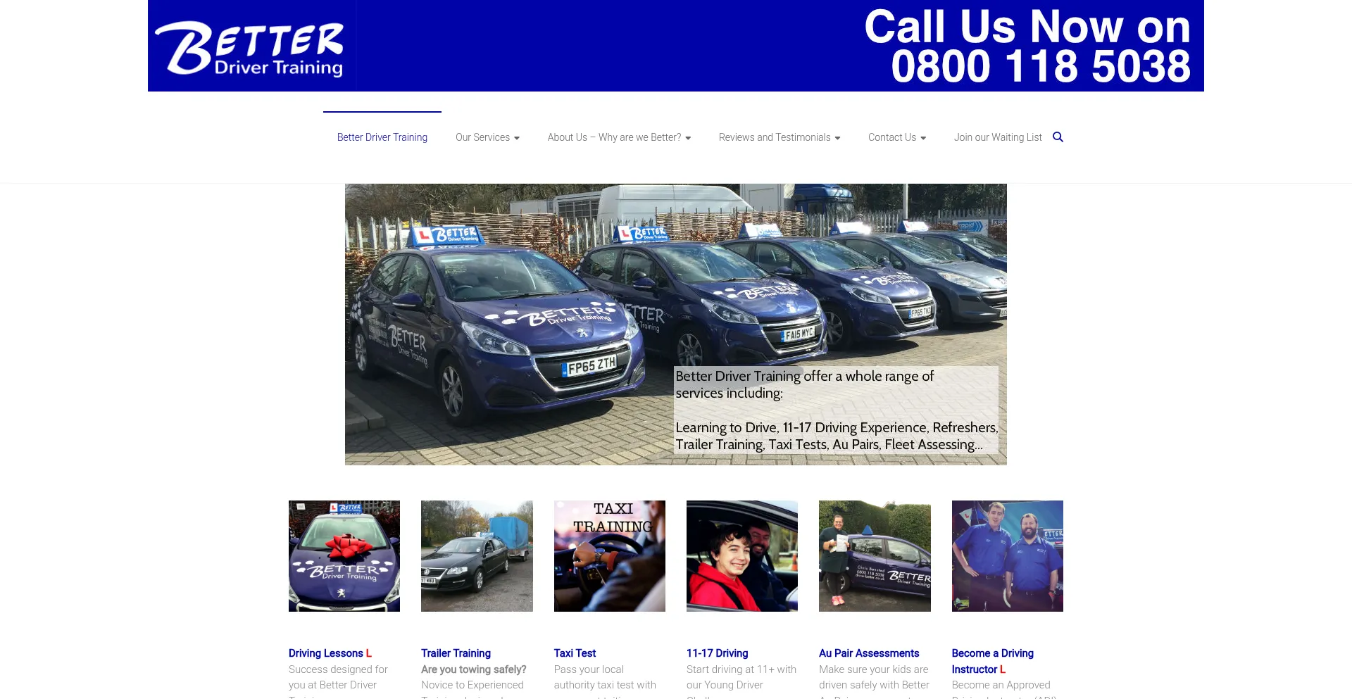 Betterdrivertraining.co.uk